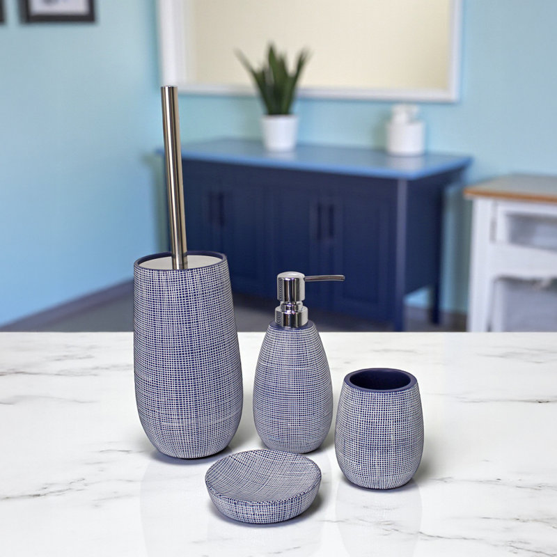 Jandriel Bathroom Accessory Set