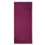 Tapis de couloir rose en coton et polyester tissé à la main-413220193