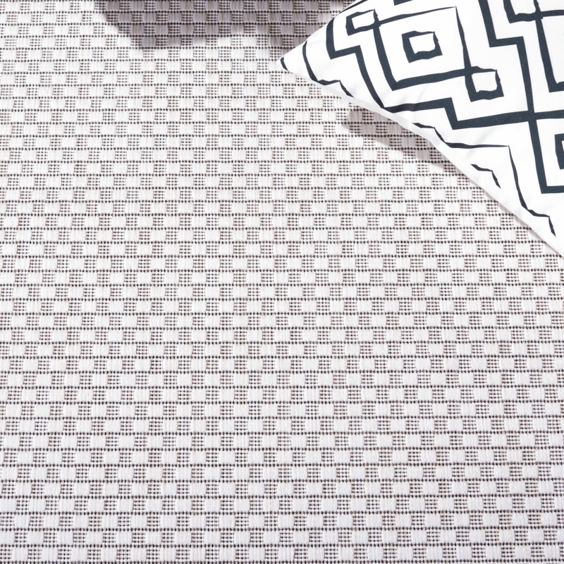 Tapis d'intérieur tissé à la machine Chancy, Carré 9 pi