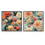 Maelly - ensemble de 2 reproductions d'art sur toile-102574205-102574200