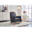 Chaise berçante ergonomique avec dossier et repose-pieds réglables-1031387056
