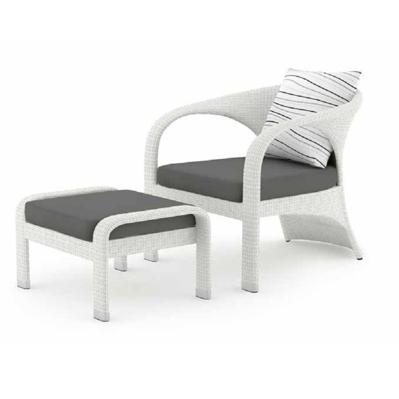 Tuxedo Outdoor Lounge Chair