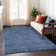 Lummus Washable Abstract Indoor / Outdoor Rug