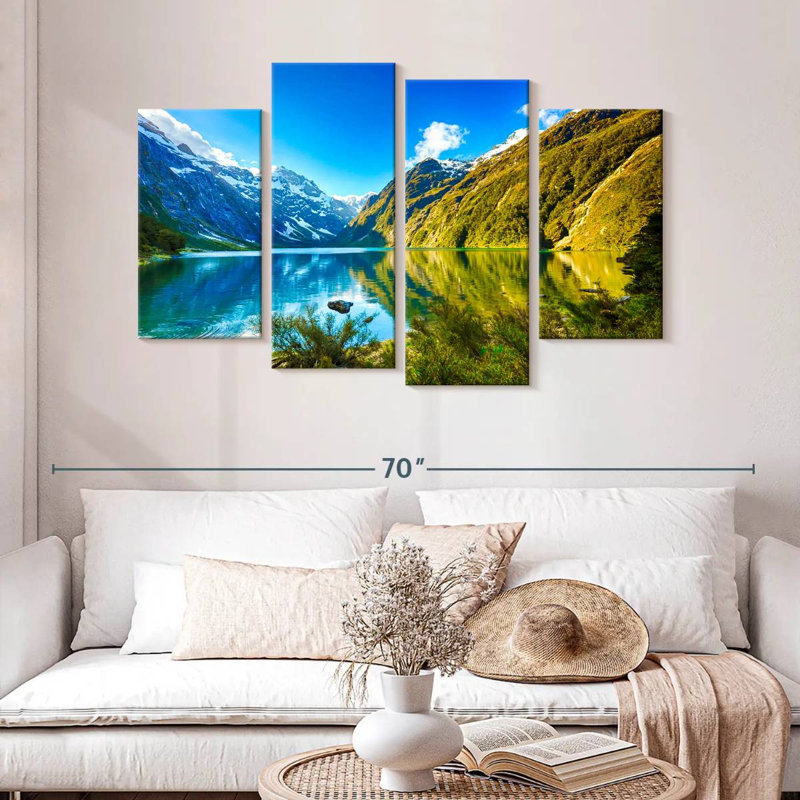 Paysage Alvord Lake Marian, H 32 po x l 52 po