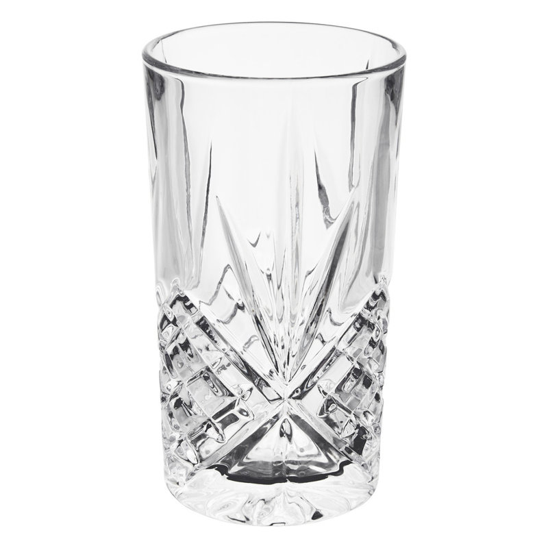 Cinda 370ml Highball Glass Set