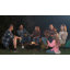 Round Steel Wood Burning Smokeless Fire Pit