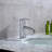 Single Hole Bathroom Faucet with Drain Assembly-20318010