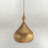 Sadie Pendant - Gold