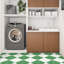 Man Overboard 8" x 8" Cement Wall & Floor Tile-36950468