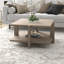 Table basse à 4 pieds avec rangement Ingrid Clementina-1758237886