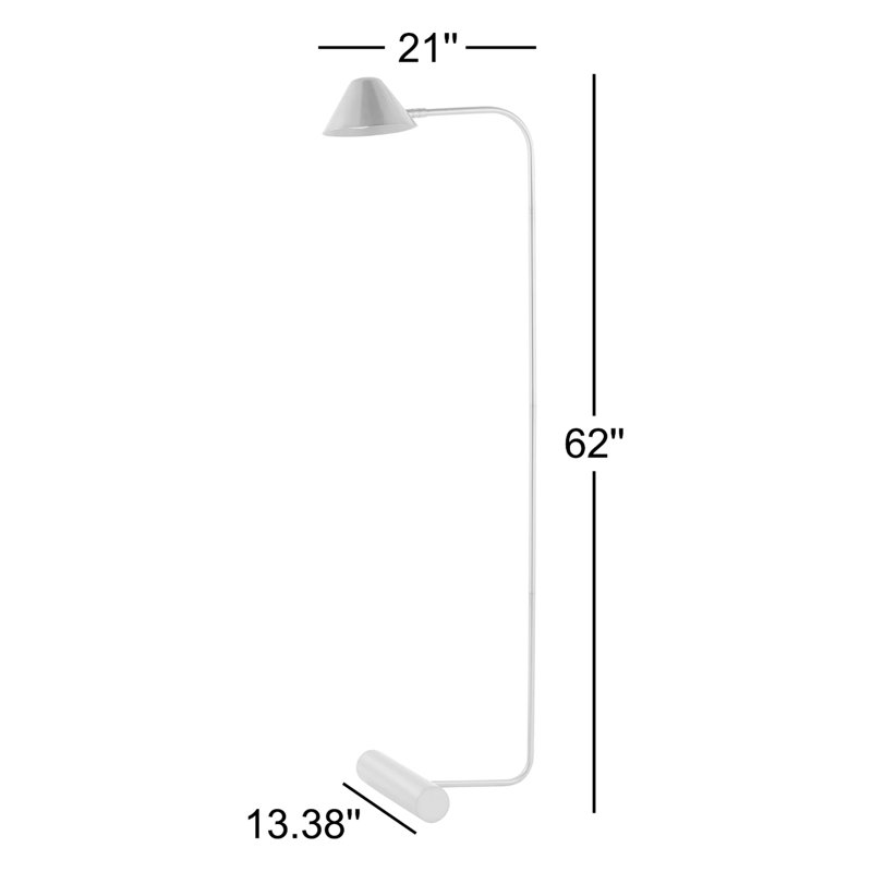 Lampe sur pied à DEL Rodregus