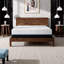 Très grand matelas en mousse à mémoire de forme en cuivre infusé de cuivre de 14 pouces - Gel rafraîchissant et support antimicrobien pour un sommeil luxueux-1783689883