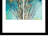 Wahl Split Splatter Design - Blues/Yellows -  - 14X18 Framed Print-1236707250