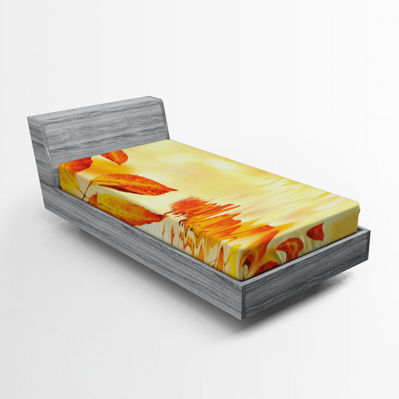 Microfiber Fitted Sheet, Twin Fitted Sheet