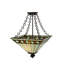 2 - Light Semi Flush Mount