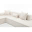 Canapé modulaire beige avec installation, Design For Living