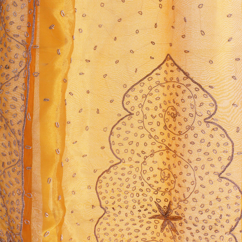 Panneau de rideau simple obscurcissant Floral
