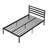 Classic Metal Platform Bed Frame