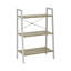 Octa 97 cm H x 64 cm W Solid Wood Etagere Bookcase-810560295-810718907