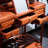 Chinese style retro storage dressing table