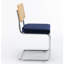 Chaise d'appoint en velours Walsh-1816490522