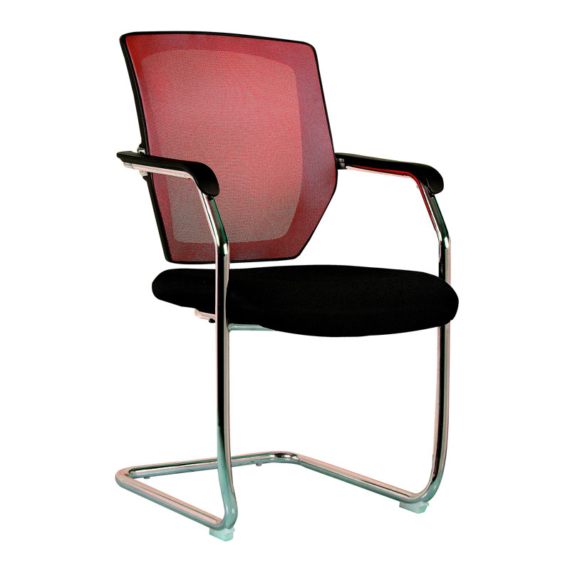 Mcclain Waiting Room Chair, Red