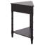 Meaux 86.11cm Solid Wood Console Table-126356045
