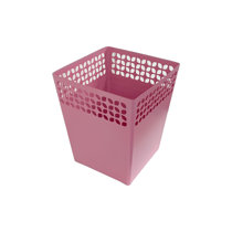 https://assets.wfcdn.com/im/25692020/resize-h210-w210%5Ecompr-r85/2268/226857975/Pink+6+Gallons+Steel+Open+Trash+Can.jpg