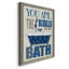 «Bubble Bath», art textuel sur toile-1581097756-1581097752