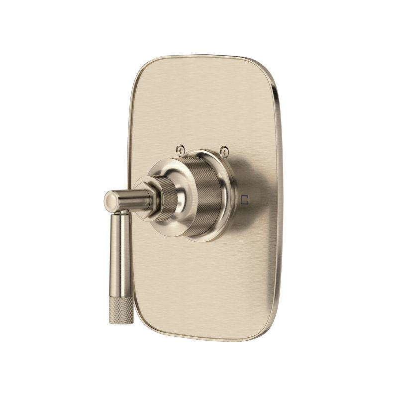 Graceline® 3/4" Thermostatic Trim Without Volume Control, Satin Nickel