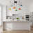 Sameko 6 - Light Cone Chandelier