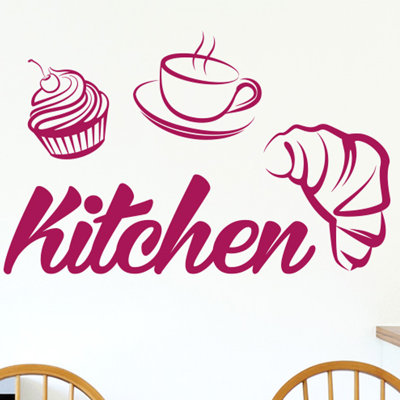 Food & Beverage Wall Decal