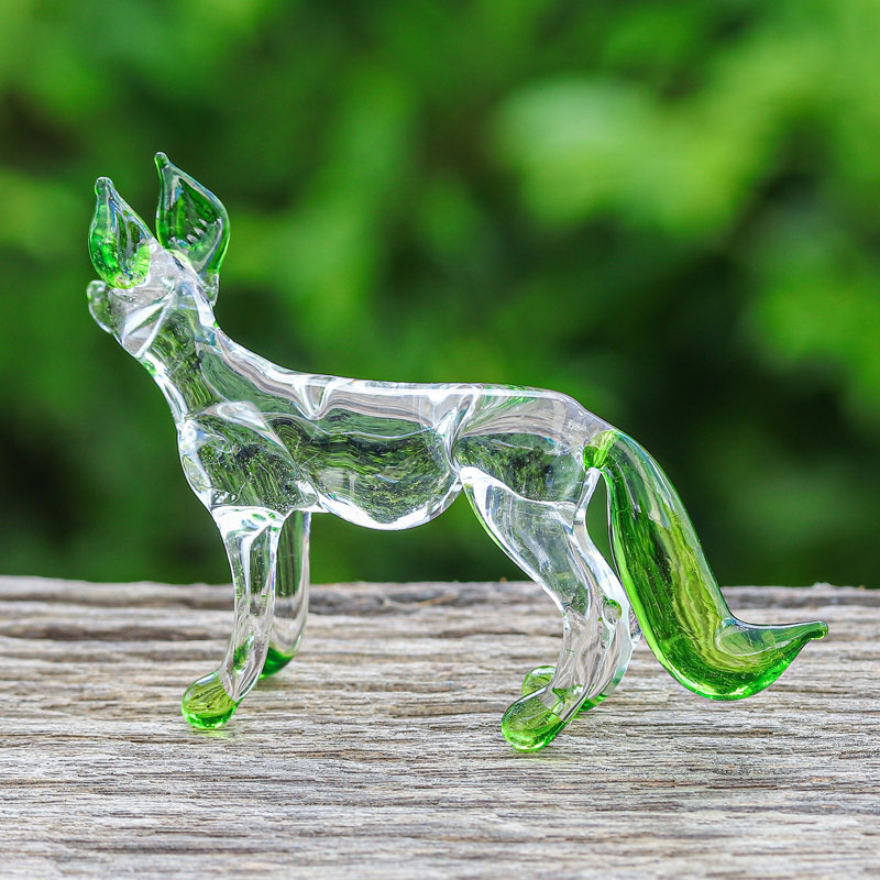 Kulsum Animals Glass Fox