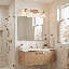 Éclairage pour salle de bain 3 lumières Savoy House Dover en laiton chaud-486375228-486375229-486375233