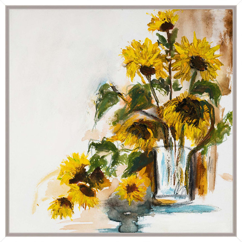 Flower Grid 27 Print by H. Scott