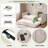 Upholstered Daybed With Trundle, Usb Port And Side Pockets-10620933