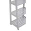 Veasey 30cm W Solid Wood Shelving Unit-72391124