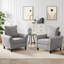 Fauteuil d'appoint confortable 34,65 po Danaysha-817087477