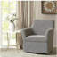 Fauteuil oscillant pivotant