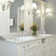 Widespread 2-handle Bathroom Faucet with Drain Assembly