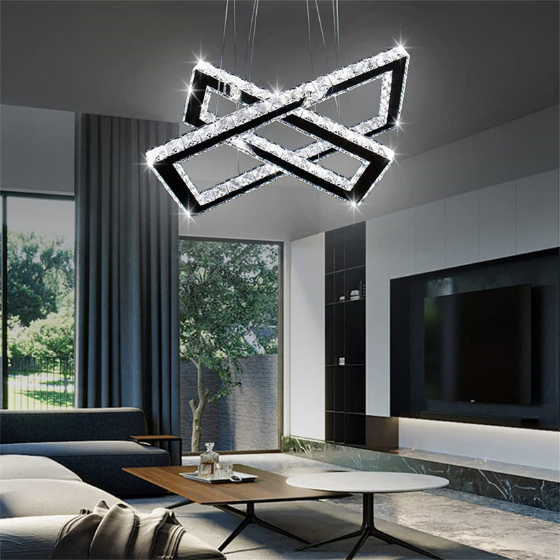Adlemi Integrated LED Chandelier
