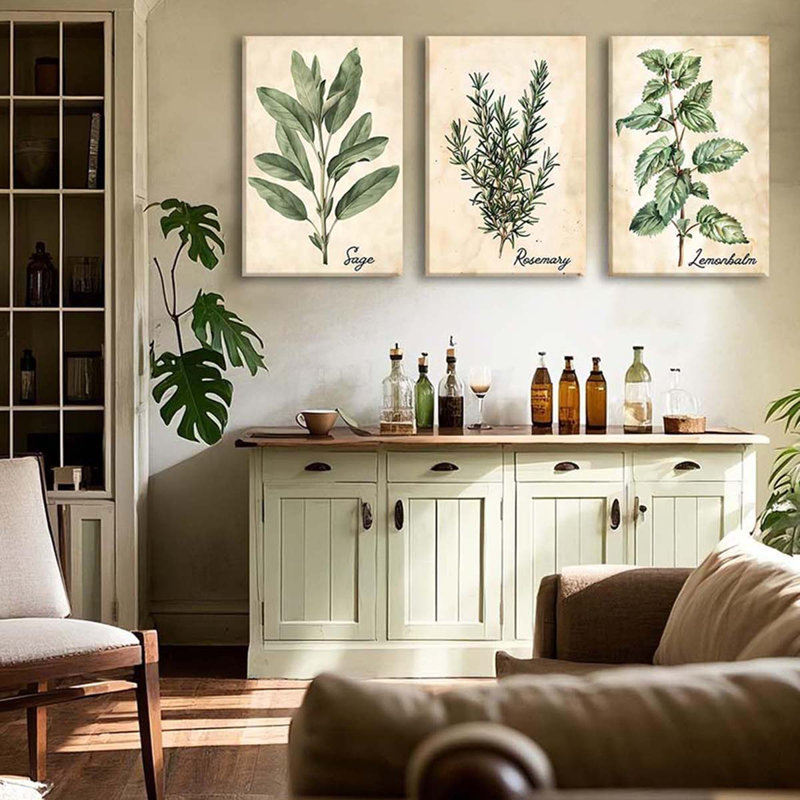 3 Piece Wrapped Canvas Print