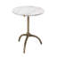 Cortina Marble End Table-62220983-62068708