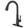 Pull Down Touch Single Handle Kitchen Faucet with Handle