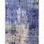 Hand Knotted Abstract Area Rug in Navy-69585905