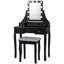 Ensemble coiffeuse et tabouret Anastasiia-606492784