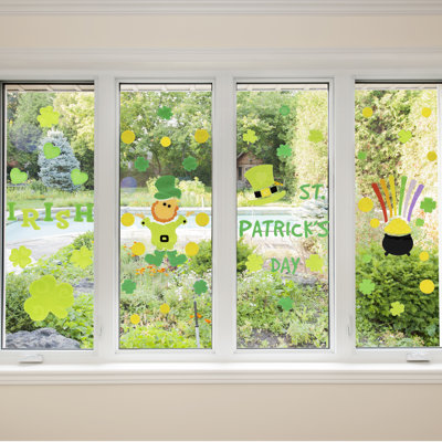 Autocollant décoratif pour fenêtre