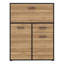 Mokkaro 94.7cm W 1 - Drawer Chest of Drawers
