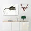 Mouse by Jean Bernard - Wrapped Canvas-55360576