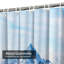 Rideau de douche avec 12 crochets Suisse-1045998515